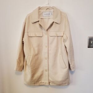 Calvin Klein Jeans beige jacket Size PL